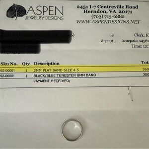 2mm Platinum Band Ring